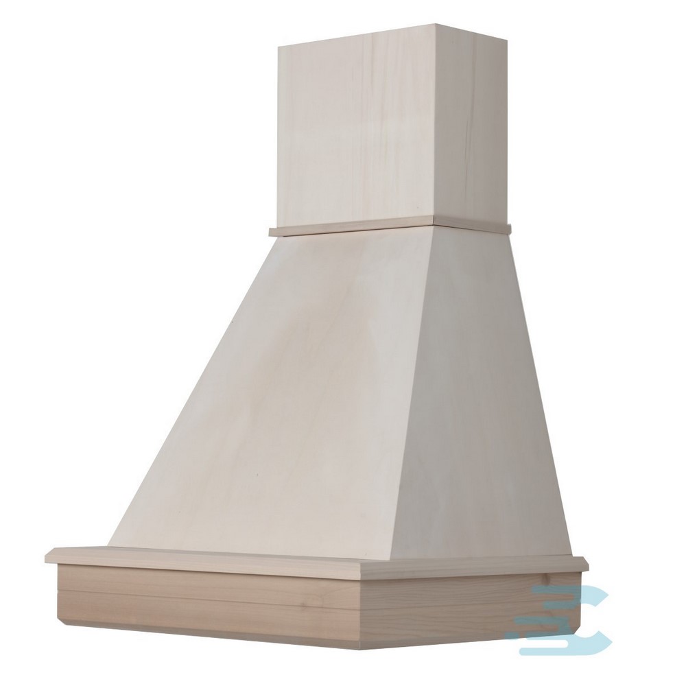 > Cappa classica STOCK 60 rustica legno toulipie grezzo motore HC52